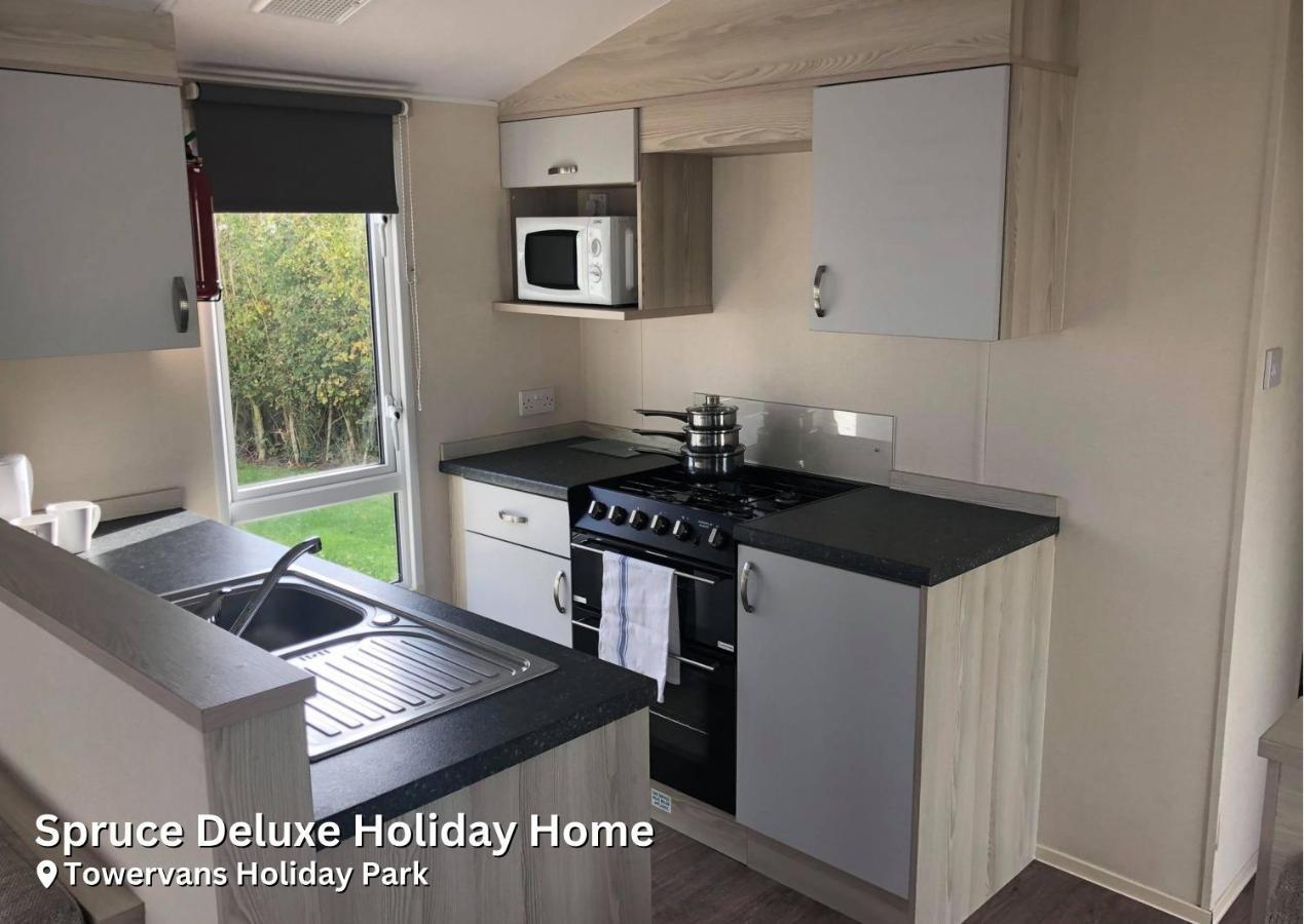 Spruce Deluxe Holiday Home Mablethorpe Luaran gambar