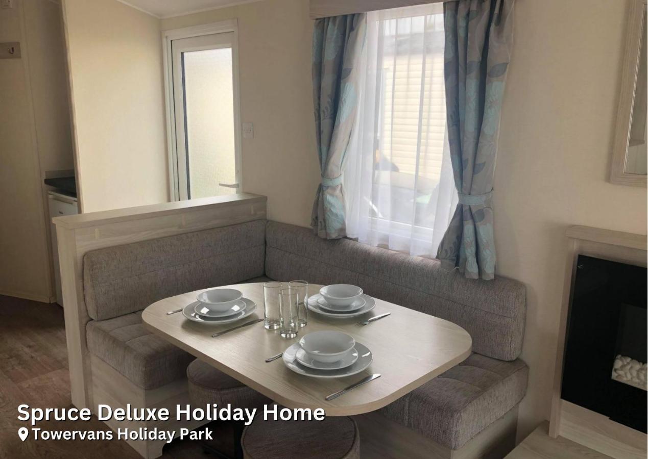 Spruce Deluxe Holiday Home Mablethorpe Luaran gambar